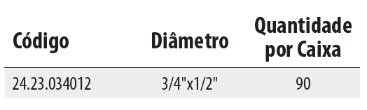 JOELHOS 90º REDUÇÃO S/ REFORÇO